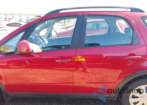 2012 Suzuki Sx4 Premium/Tech Valu Pkg (Nav) from USA, damaged, VIN JS2YB5A31C6304108